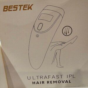 BESTEK IPL Hair Removal Permanent Painless laser Hair Remover Device